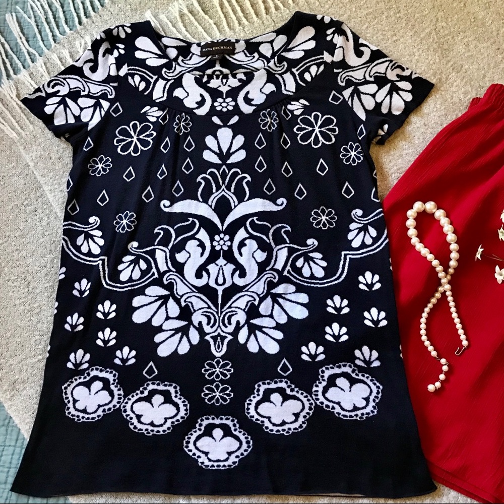 Dana Buchman Women Top Size S
